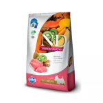 2,5kg- Ra��o  ND Tropical Selection para C�es Adultos de Porte Mini Sabor Su�no, Cereais e Frutas Tropicais.