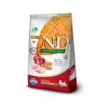 2,5kg- Ra��o ND Ancestral Grain para C�es Adultos de Ra�as Mini Sabor Frango e Rom�.