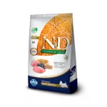 2,5kg- Ra��o ND para C�es Adultos Ra�as Mini Ancestral Grain sabor Cordeiro e Blueberry.