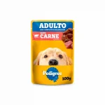 Ra��o �mida Pedigree Sach� Carne ao Molho para C�es Adultos 100 g