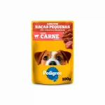 Ra��o �mida Pedigree Sach� Carne ao Molho para C�es Adultos de Ra�as Pequenas 100 g