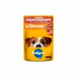 Ra��o �mida Pedigree Sach� Cordeiro ao Molho para C�es Adultos de Ra�as Pequenas 100 g