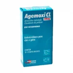 Antimicrobiano Agemoxi CL 50mg C�es e Gatos 10 comprimidos
