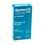 Antimicrobiano Agemoxi CL 250mg C�es e Gatos 10 comprimidos