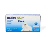 Verm�fugo Helfine Plus para C�es 4 Comprimidos