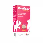 Mectimax Agener Uni�o 3mg 1 Bl�ster com 4 comprimidos (ivermectina)