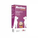 Mectimax Agener Uni�o 12mg 1 Bl�ster com 4 comprimidos (ivermectina)