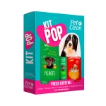 Kit Pop Pet Clean Shampoo, Condicionador e Perfume (Pet Clean)