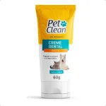 Creme Dental Pasta De Dente Neutro Cachorro Pet Clean 60g