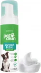 Pet Clean Espuma Higienizadora Dental, Aroma de Menta, 50ml