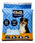 Tapete Higi�nico Club Pet 60x60 Super Absorvente C�es 30 UN