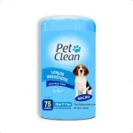 Len�o Umedecido Macho Toalhas Umedecidas Pet Clean 75 Unidades