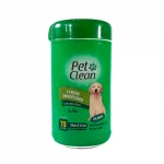 Len�o Umedecido C�es e Gatos Filhotes Pet Clean 75 unidades