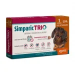 Simparic Trio 12mg para C�es 5,1 a 10kg 1 comprimido
