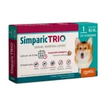 Simparic Trio 24mg para C�es 10,1 a 20kg 1 comprimido