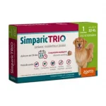 Simparic Trio 48mg para C�es 20,1 a 40kg 1 comprimido