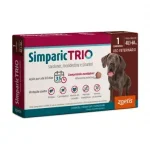 Simparic Trio 72mg para C�es 40,1 a 60kg 1 comprimido