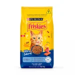 10,1kg- Ra��o Friskies Mar de Sabores para Gatos Adultos Sabor Atum, Salm�o e Camar�o.