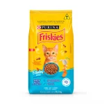 10,1kg- Ra��o Friskies para Gatos Filhotes Sabor Frango, Leite e Cenoura.