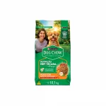 10,1kg- Ra��o Dog Chow para C�es Adultos de Ra�as Pequenas Sabor Carne, Frango e Arroz.