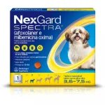 Antipulgas, Carrapatos, sarna e vermes NexGard Spectra para C�es de 3,6 a 7,5 Kg