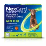 Antipulgas, Carrapatos, sarna e vermes NexGard Spectra para C�es de 7,6 a 15kg