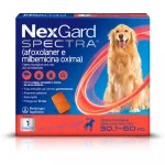 Antipulgas, Carrapatos, sarna e vermes NexGard Spectra para C�es de 30,1 a 60kg