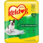 Tapete Higi�nico Kelco Keldog Slim Ultra Dry Eco Perfumado com 30un