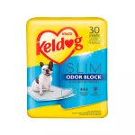 Tapete Higi�nico Keldog Slim Odor Block para C�es com 30un