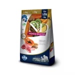 10KG + 2KG- Ra��o Farmina ND Tropical Selection para C�es Adultos de Porte M�dio e Grande Sabor Cordeiro.