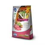 7kg- Ra��o Farmina ND Tropical Selection para Gatos Adultos Castrados Sabor Su�no.