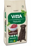 15kg- VittA� Natural C�es Adultos Carne e Arroz porte m�dio e grande.