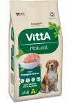 15kg- VittA� Natural C�es Adultos Porte Pequeno Frango e Arroz.