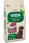 15kg- VittA� Natural C�es Filhotes Carne e Arroz.