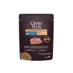 Ra��o �mida Sach� Granplus Gourmet Gatos Adultos Castrados Sabor Frango - 85 G