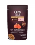 Ra��o �mida Sach� Granplus Gourmet Gatos Adultos Sabor Salm�o - 85 G