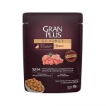 Ra��o �mida Sach� Granplus Gourmet Trato Urin�rio Gatos Sabor Frango - 85 G