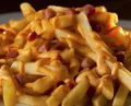 Fritas Cheddar e Bacon