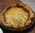 Esfiha de Carne com Queijo