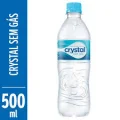 AGUA MINERAL CRYSTAL 500ML SEM GAS