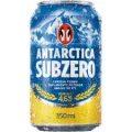CERVEJA ANTARCTICA SUB ZERO 350ML LATA