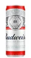 CERVEJA BUDWEISER 350ML LATA