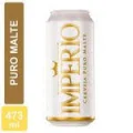 CERVEJA IMPERIO 473ML PURO MALTE LATA