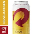 CERVEJA SKOL 473ML LATA