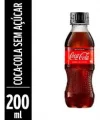 REFRIG. COCA COLA 200ML PET SEM ACUCAR
