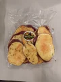 Batata doce temperada