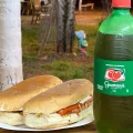 2 cachorro quente simples + 1 Guaran� Antarctica 1 Litro