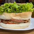 X Bacon salada