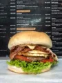X Egg Bacon salada