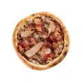 Carne com bacon